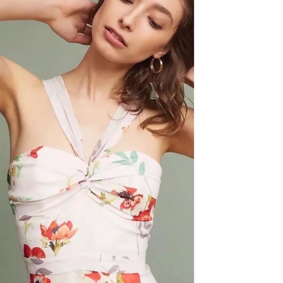 Anthropologie Laysan Floral Dress  new - Picture 2 of 8